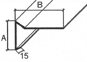 Dachrandprofil 2